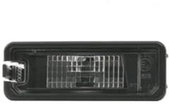 CG94 - Kennzeichenbeleuchtung Volksw@gen Golf VI 2008 - Golf VII 2012 - Seat Leon 2013 DX=SX