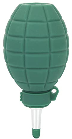 Staubgebläse, Gummi Hand Air Reinigungspumpe, Tragbar, Leicht, für Objektiv, Computer, Brille, Tastatur (Groß: 50 cm)