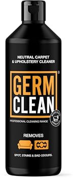 Germ Clean, Neutral Carpet & Upholstery Cleaner