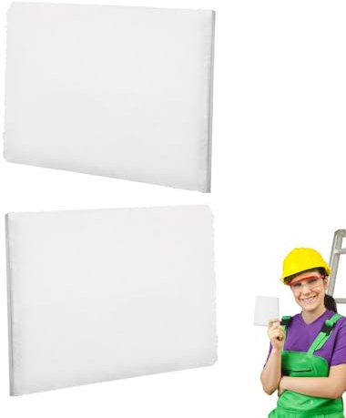 Pincel para paredes – Pincel de esquina, pincel de esquina, pincel decorativo, pincel de esquina, pincel de pared, separador de colores, pincel para bordes, pintura de látex