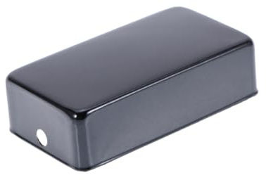 QUMIIRITY Sealed Humbucker Pickup Cover Für Tonabnehmer Schwarzes Kupferdesign Ohne Pickup-pole Langlebig Und Leicht Passend Gitarren