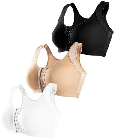 TYUIOP Cross Over Bra for Women UK Minimiser Bras for Women UK Multipack Strapless Minimiser Bra Nursing Bras Breastfeeding g Cup Backless Wireless V Neck Bralettes Comfort