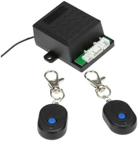 VINTORKY Immobilizzatore Per Auto Con Serratura Nascosta Allarme Di Sicurezza Senza Trapano Avvio Costruzione Robusta Ampia Compatibilità
