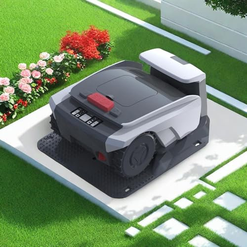 ERSINIAN Tosaerba robotizzati per Giardini Fino a 1500㎡ Evitamento Ostacoli 3D, Pianificazione Intelligente del Percorso, impostazione della Zona di divieto di Accesso, Taglio Logico