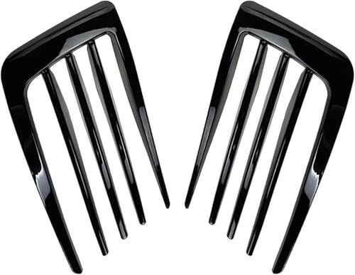Auto-Nebelscheinwerfer-Kühlergrill Auto Front Nebel Licht Hauben Augenbraue Abdeckung Trim Für VW Für Golf 7 MK7 GTI 2013-2016