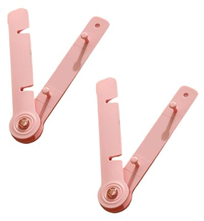 Iuhtrb 2 in Plastica Subdittanti Guanti Distriber Organizzatori Montaggio A Parete Conveniente Accessorio per Cucina Igienica Accessorio Durevole Glove Clip Organizzatore A Parete Montato