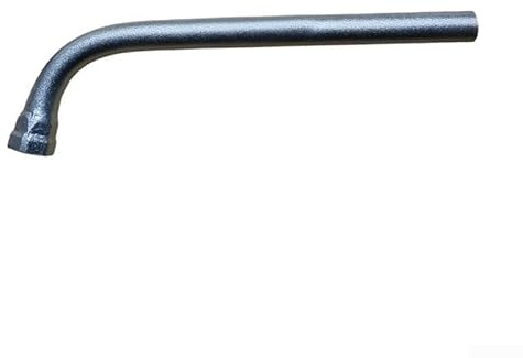 Aprilsunnyzone Radschlüssel aus Metall, 17 mm, für A3, für A4, A5, Q5, OEM-Teil, 8N0012219, silberfarben, Autoreifenwerkzeug