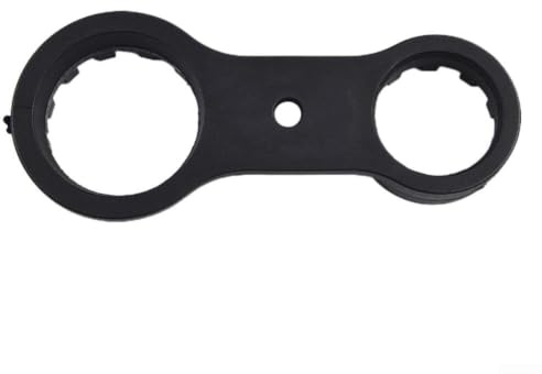 For Bicycle Front Fork Cap Wrench Tool for XCR/XCT/XCM/RST Fork, ABS Material Black Replacement Spanner for Quick For Bike Maintenance and Repair