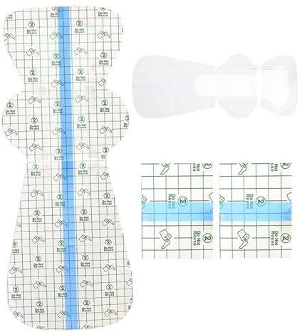 Pegatinas Impermeables para Natación Privada - Láminas Adhesivas Transpirables,Protector Íntimo Invisible para Natación,para Uso Diario, Yoga, Playa, Lugares Públicos