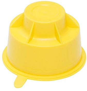 Bouchon de réservoir Zibro JAUNE, produit original pour poêle à combustion Zibro/Toyotomi