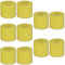 Ear foam Tips Ear sleeves For Shure SE Earphones SE110, SE115, SE210, SE215, SE310, in Ear Tips Buds (Yellow)