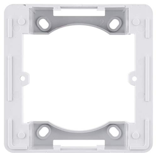 Caja de superficie serie lumina intense (WL5810) 1 elemento color blanco polar