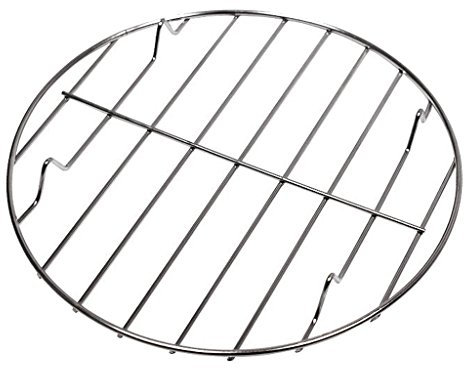 Inzopo Grille ronde universelle pour cuisson des gâteaux 22 cm 22 cm