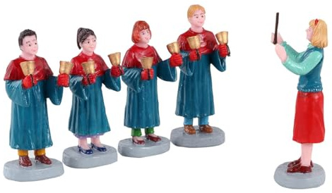 Lemax - Handbell Choir, Set of 5 - Weihnachtshäuser & Weihnachtsdörfer