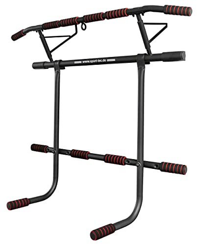 Sport-Tec Türreck Klimmzugstange klappbar inkl. Dip-Sation