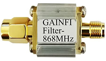 GAINFI Helium Miner Antenna Filter Preamp Reduce Interference-Improves Lora 868mhz Signal