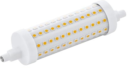 EGLO R7S LED dimmbar, Stablampe mit 360° Ausleuchtung, 12 | 5 Watt (entspricht 100 Watt), 1521 Lumen, Stableuchte Maiskolben warmweiß, 2700 K, Leuchtmittel Ø 2,9 cm, 11,8 cm