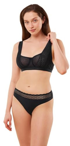 Triumph Damen Aura Spotlight T W02 Bra, SCHWARZ, 85C