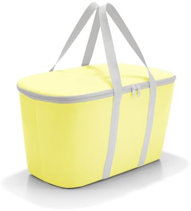 reisenthel coolerbag Lemon Ice - Kühltasche aus hochwertigem Polyestergewebe – Ideal für das Picknick, den Einkauf und unterwegs