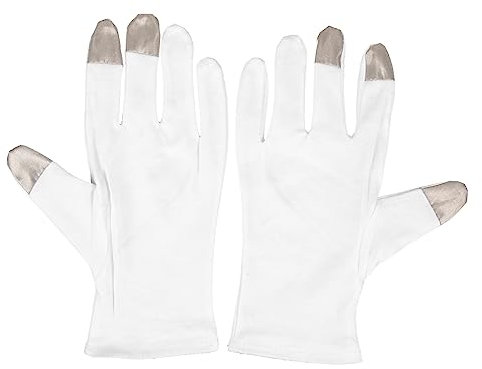 GAROZATION 1paar Gartenhandschuhe Dünnem Baumwollmaterial Für Outdoor-arbeiten Atmungsaktive Und Schutzhandschuhe Flexibel Und Einfach Zu Tragen Für Gartenliebhaber Geeignet