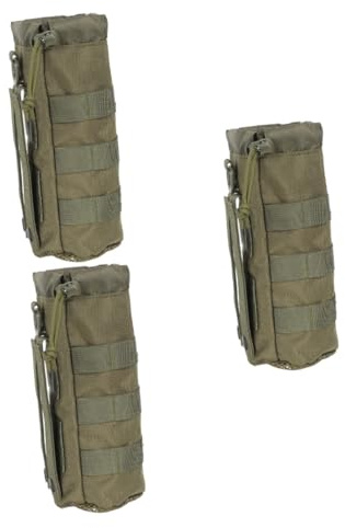Toddmomy Lot De 2 Pochettes pour Bouteille Deau Idéales pour Le Camping Et Les Voyages.
