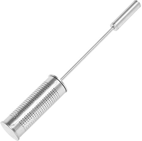 Cabilock Colador Infusor De Té De Acero Inoxidable Filtro Reutilizable Para Sueltas Filtro Portátil Para Casa y Oficina Para Infusiones Sin Residuos