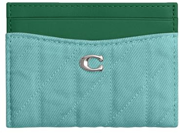 COACH Essential Kartenetui mit Steppung, Elfenbein, Einheitsgröße