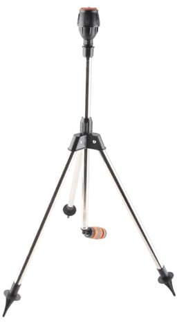 Tripod Sprinkler Automatique 360 ​​degrés Rotation D'irrigation Buse Yard Garden Lawn Watering Tool