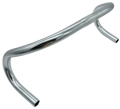 Dickly Rennrad Bent Bar Lenker Aluminium Legierung 25,4mm Durchmesser Generisches Zubehör