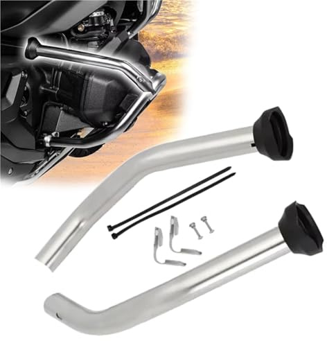 MKSZY Paramotore per Moto Barra di Protezione Paraurti Protezione Telaio Kit Barre di Rinforzo Accessori per R1300GS R1300 GS 2023 2024 2025