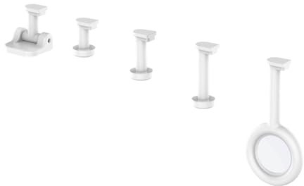 Pulsatore di pulsante interruttore intelligente, pusher a pulsante intelligente | Controllo wireless per app e timer, nessun interruttore di cablaggio, interruttore della luce automatica per porte del