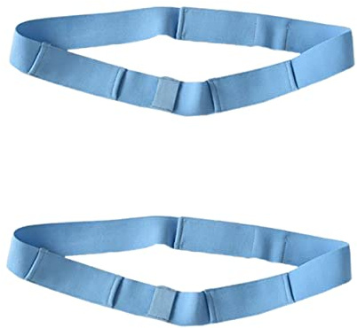 DECOMELODY 2pièces De Bleu Pour Patient Abdominale Élastique Respirante Lavable Maintient Place