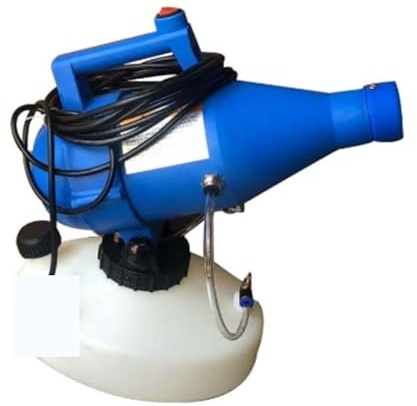 Pulvérisateur électrique, Brumisateur électrique ULV 4,5 l, Machine de brumisation à froid à très faible capacité, Machine de pulvérisation électrique Portable 1400W Pour le jardinage et le nettoyage