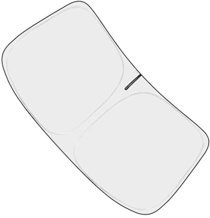 Copri Parabrezza Auto Per Chevrolet Per Express Per Carico Per Van 1500 3500 4500 LS LT 1996-2024 Auto Front Parabrezza Sun Shade Sun Shade Copertura Parabrezza Auto