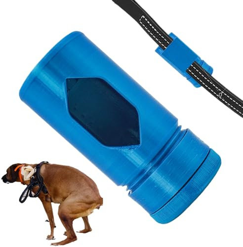 Porta Sacchetti Per Cani,Ricaricatore Sacchetti Igienici Rifiuti Animali - Dispenser Portasacchetti Portatile Per Passeggiate Viaggi Escursioni Spiaggia Campeggio Avventure All