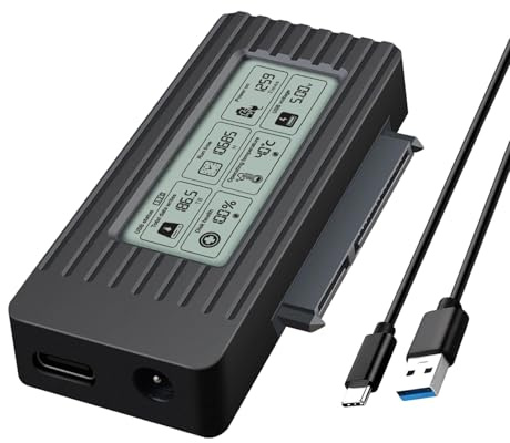 Extern hårddiskadapter – Extern läsminne, USB-dataräddningskabel, höghastighetsdataextraktionsgränssnitt, minnesmediumomvandlare, återställningsfunktioner med hemmakontor C