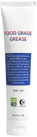 Graisse De Silicone, Graisse Lubrifiante De Qualité Alimentaire, 113 G De Fournitures Commerciales Polyvalentes Pour Maison, Graisses De Cuisine San Danger Aliments Pour Café Machine À Crème Glacée