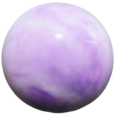 Small Pilates Ball - Soft Yoga Stability Exercise Ball for Core Strength, Physical Workout Equipment For Gym, Home, Garden, Bars, Gymnastics, Pilates Training, Balance & Flexibility, Fitness Exercise