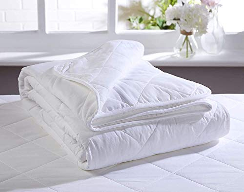 Diana Cowpe SINGLE 2.5 TOG DUVET 100% Cotton Case Breathable Lightweight Summer Duvet | Cool for Summer | MADE IN UK
