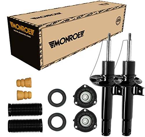 Monroe Stoßdämpfer Vorne + Domlager Staubschutz für VW Golf 5 1K1 Golf 6 5K1