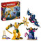 LEGO NINJAGO Arin’s Battle Mech, Action Figure Ninja Toy for 4 Plus Year Old Boys, Girls & Kids, Dragons Rising Set with Arin Minifigure and Mini Katana Sword Accessory, Action Toys, Gift Idea 71804