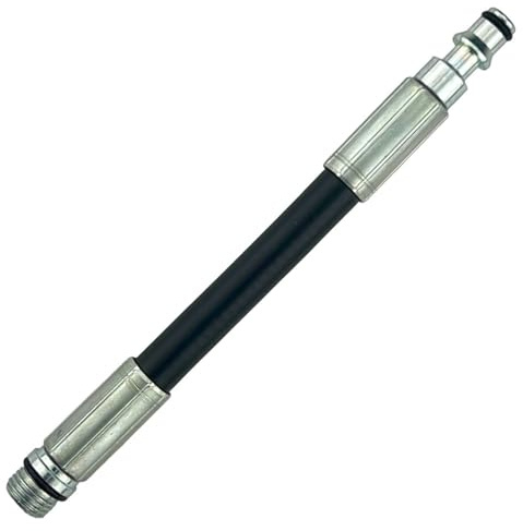 M&M Smartek Hochdruckadapter für/kompatibel zu Kärcher Quick Parkside Black&Decker Lavor Nilfisk 1/4 AG (Außengewinde) (Für Lavor)