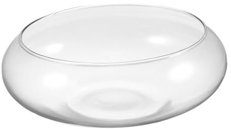 Sosoport Klarer Glasblumentopf Für Sukkulenten Dekorativer Pflanztopf Für Hydroponische Pflanzen Für Zuhause Büro Und Kaffeehaus Vielseitig Einsetzbar