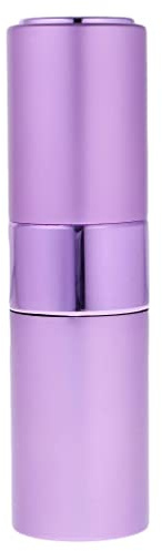 DXEHSEUY Vaporisateur de parfum vide en verre rechargeable 15 ml Violet