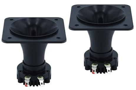 DIEKE HP1000A Horn Tweeter 25 Core 3.5 87mm Colonna Suona Tweeter Altoparlanti Per Attrezzature Portatili