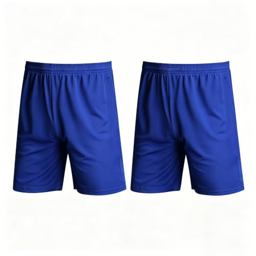 Unisex Kids PE School Shorts Boys Football Shorts Girls Running Gym Sports Shorts