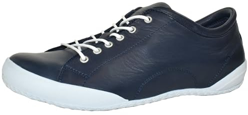 Andrea Conti Damen Sneaker Schnürer Halbschuh Leder dynamisches Design 0340559