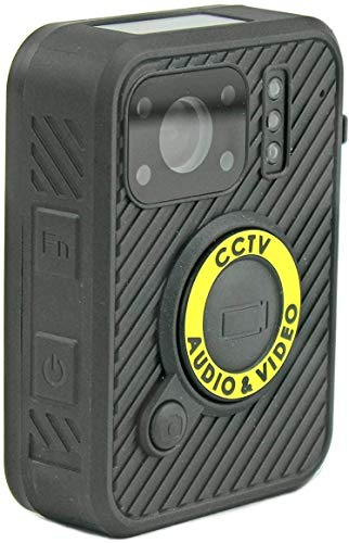 REWIRE SECURITY Body Worn Camera RX-3 Lit, Night Vision Bodycam | High Definition, 1440p Resolution, Night Vision, Compact & Light, GPS Logging, Long-Lasting Battery, Waterproof