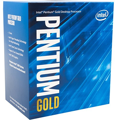 Pentium Gold G5400 3.7GHz 4MB Caja procesador