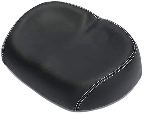 Übergroßer Fahrradsitz, bequemes Fahrradsattel, Universal Ersatz Radkissenkissen, wasserdicht & Atmungsaktiv weiche Schaumstoff breit Fahrradsattel - Kein Nase Bike Seat Universal Ersatz